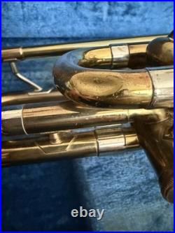 Vintage 1958 Olds Ambassador Brass Trumpet / Coronet With Original Case NICE