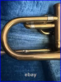 Vintage 1958 Olds Ambassador Brass Trumpet / Coronet With Original Case NICE