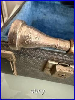 Vintage 1958 Olds Ambassador Brass Trumpet / Coronet With Original Case NICE