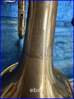 Vintage 1958 Olds Ambassador Brass Trumpet / Coronet With Original Case NICE