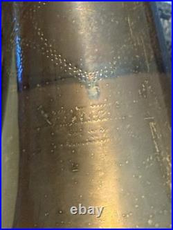 Vintage 1958 Olds Ambassador Brass Trumpet / Coronet With Original Case NICE