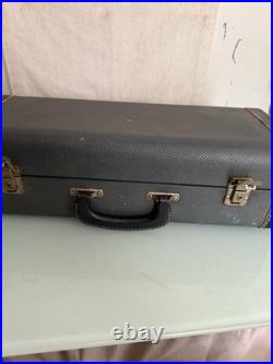 Vintage 1958 Olds Ambassador Brass Trumpet / Coronet With Original Case NICE