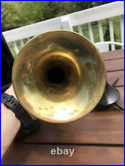 Vintage 1962 F. E. Olds Mendez Trumpet #414xxx With Case L@@K