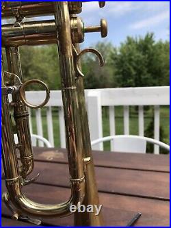 Vintage 1962 F. E. Olds Mendez Trumpet #414xxx With Case L@@K