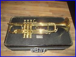 Vintage 1970 Selmer Paris 24B K-Modified Bb Trumpet With Case VERY NICE 24 B