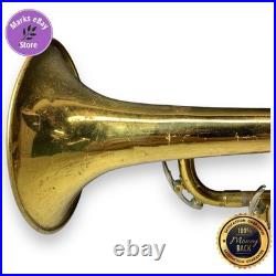 Vintage 1970s King 600 Bb Trumpet Hard Case 2 Mouth Pieces See Video