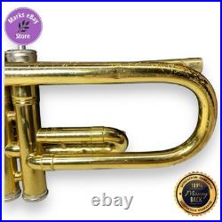 Vintage 1970s King 600 Bb Trumpet Hard Case 2 Mouth Pieces See Video