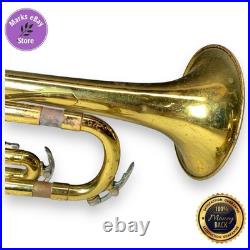 Vintage 1970s King 600 Bb Trumpet Hard Case 2 Mouth Pieces See Video