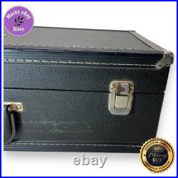 Vintage 1970s King 600 Bb Trumpet Hard Case 2 Mouth Pieces See Video