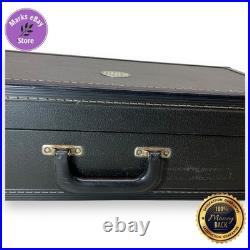 Vintage 1970s King 600 Bb Trumpet Hard Case 2 Mouth Pieces See Video