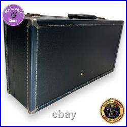 Vintage 1970s King 600 Bb Trumpet Hard Case 2 Mouth Pieces See Video