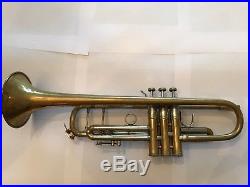 Vintage 1971 Bach Stradivarius 37 ML Bb Trumpet Beautiful Patina
