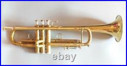 Vintage 1973 Bach Stradivarius Professional Trumpet with Two Bells / 60B/ 37