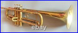 Vintage 1973 Bach Stradivarius Professional Trumpet with Two Bells / 60B/ 37