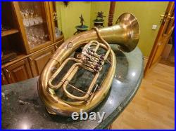 Vintage Alto Orpheus Trumpet Soviet 1970s #314 Kyiv Ukraine without mouthpiece Vintage Alto Orpheus Trumpet Soviet 1970s #314 Kyiv Ukraine without mouthpiece