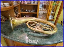 Vintage Alto Orpheus Trumpet Soviet 1970s #314 Kyiv Ukraine without mouthpiece