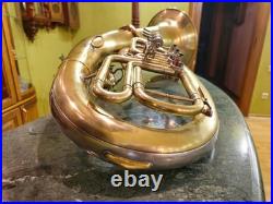 Vintage Alto Orpheus Trumpet Soviet 1970s #314 Kyiv Ukraine without mouthpiece