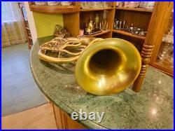 Vintage Alto Orpheus Trumpet Soviet 1970s #314 Kyiv Ukraine without mouthpiece