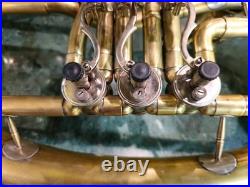 Vintage Alto Orpheus Trumpet Soviet 1970s #314 Kyiv Ukraine without mouthpiece