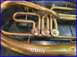 Vintage Alto Orpheus Trumpet Soviet 1970s #314 Kyiv Ukraine without mouthpiece