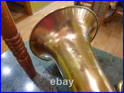 Vintage Alto Orpheus Trumpet Soviet 1970s #314 Kyiv Ukraine without mouthpiece