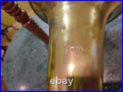 Vintage Alto Orpheus Trumpet Soviet 1970s #314 Kyiv Ukraine without mouthpiece