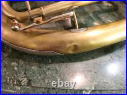 Vintage Alto Orpheus Trumpet Soviet 1970s #314 Kyiv Ukraine without mouthpiece