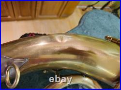 Vintage Alto Orpheus Trumpet Soviet 1970s #314 Kyiv Ukraine without mouthpiece