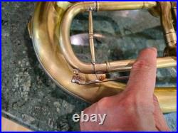 Vintage Alto Orpheus Trumpet Soviet 1970s #314 Kyiv Ukraine without mouthpiece