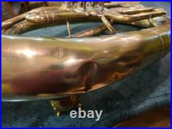 Vintage Alto Orpheus Trumpet Soviet 1970s #314 Kyiv Ukraine without mouthpiece