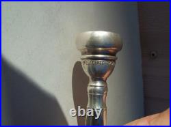 Vintage BESSON 2 20 BRASS TRUMPET COLLEGIATE BY HOLTON MOUTHPIECE Made England