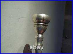 Vintage BESSON 2 20 BRASS TRUMPET COLLEGIATE BY HOLTON MOUTHPIECE Made England