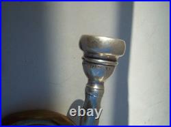 Vintage BESSON 2 20 BRASS TRUMPET COLLEGIATE BY HOLTON MOUTHPIECE Made England