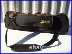 Vintage BESSON 2 20 BRASS TRUMPET COLLEGIATE BY HOLTON MOUTHPIECE Made England