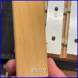 Vintage BF Kitching Resonator Bell Set Chromatic 20 Note with Case and Mallets