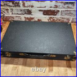 Vintage BF Kitching Resonator Bell Set Chromatic 20 Note with Case and Mallets