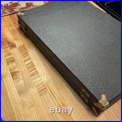 Vintage BF Kitching Resonator Bell Set Chromatic 20 Note with Case and Mallets