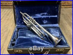 Vintage Bach Stradivarius 37 Trumpet Early Elkhart Strad PLAYER! Early 70s