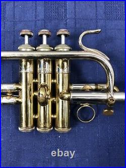 Vintage Bach Stradivarius Model 311 Piccolo Bb Trumpet