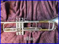 Vintage Bach Stradivarius Trumpet Bb 37 bell 1964 Mt. Vernon