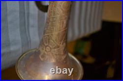 Vintage Barth Musikhaus Brass Trumpet in Case Stuttgart, Germany