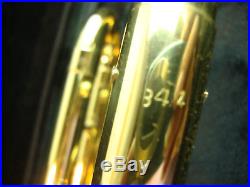Vintage Benge 165F Trigger F Attachment Trombone /W Case and Accessories