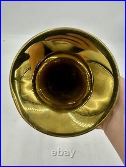 Vintage Besson 2-20 Trumpet Brass Musical Instrument Made In England Pearl