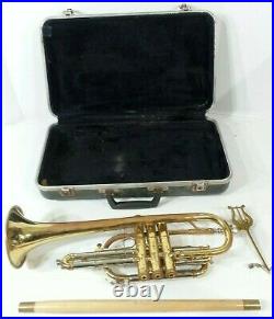 Vintage Blessing Scholastic Trumpet And Original Case With Accessories