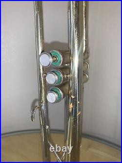 Vintage Blessing Standard Coronet Brass / Silver- No Case