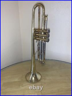 Vintage Blessing Standard Coronet Brass / Silver- No Case