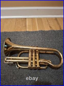 Vintage Blessing XL Cornet, Great Condition And Sound