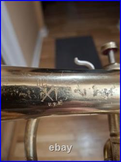 Vintage Blessing XL Cornet, Great Condition And Sound