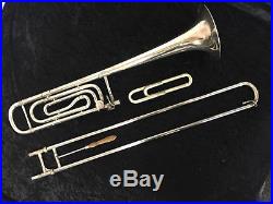 Vintage Boosey & Hawkes G/D Betty Bass Trombone