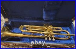 Vintage Brass Trumpet 1940 H. N. White Cleveland Superior by King Craftsmen